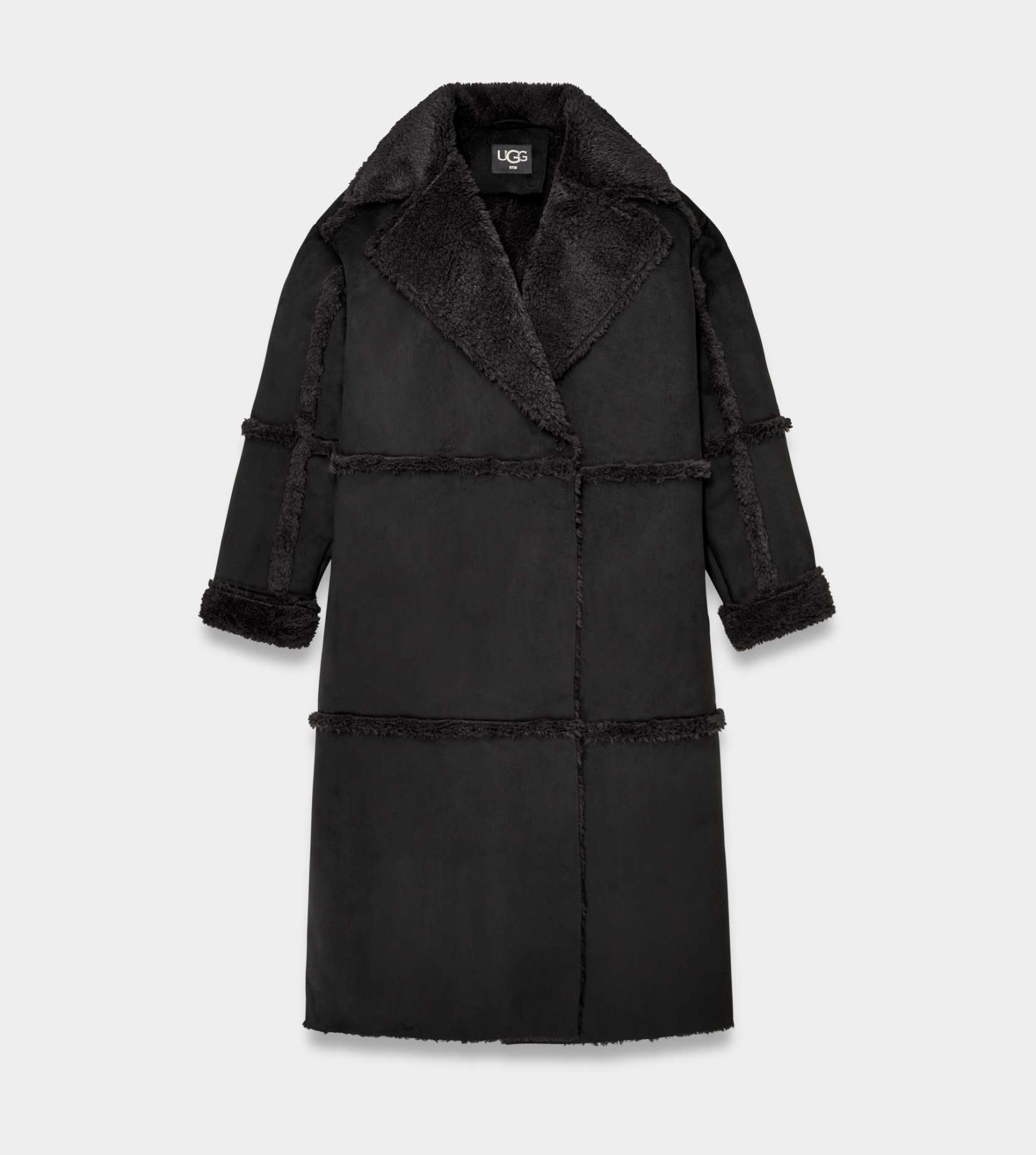 Ugg faux fur coat new arrivals